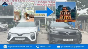 Xe ghép Trực Ninh đi Hà Nội – Nội Bài đón trả tận nơi