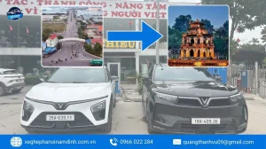 Xe ghép Vụ Bản đi Hà Nội – Nội Bài đón trả tận nơi