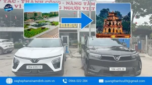 Xe ghép Xuân Trường đi Hà Nội – Nội Bài đón trả tận nơi
